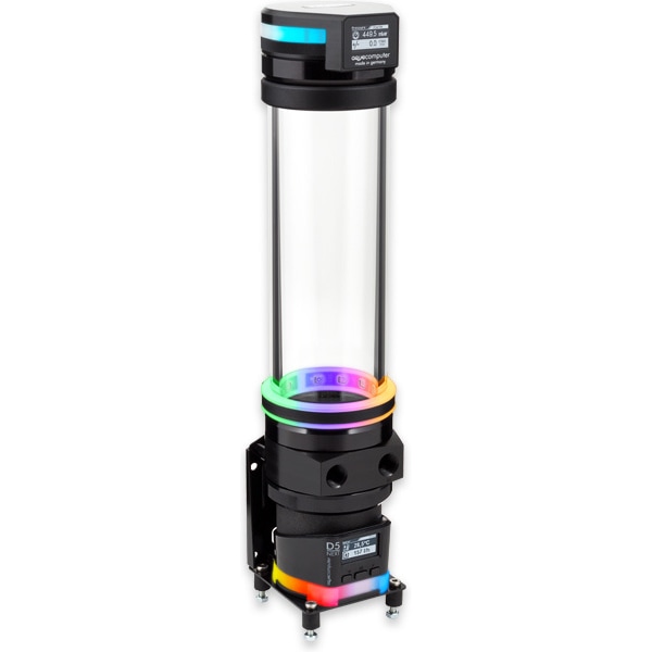 aquacomputer ULTITUBE D5 NEXT 200 PRO LEAKSHIELD reservoir