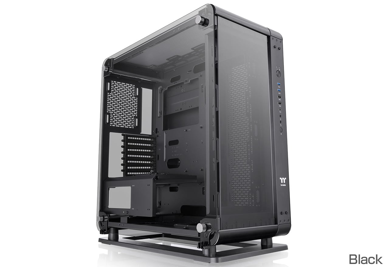 取寄せ商品：要納期確認】 Thermaltake Core P6 TG Black (CA-1V2 