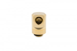��������λ�� EK WaterBlocks EK-Quantum Torque Rotary 90�� - Gold