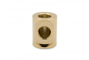EK WaterBlocks EK-Quantum Torque Splitter 3F T - Gold