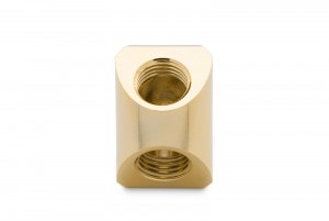 ��������λ�� EK WaterBlocks EK-Quantum Torque Static FF 90�� - Gold