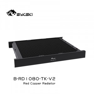 Bykski B-RD1080-TK-V2 1080 Pure copper Support for thick cooling water exhaust