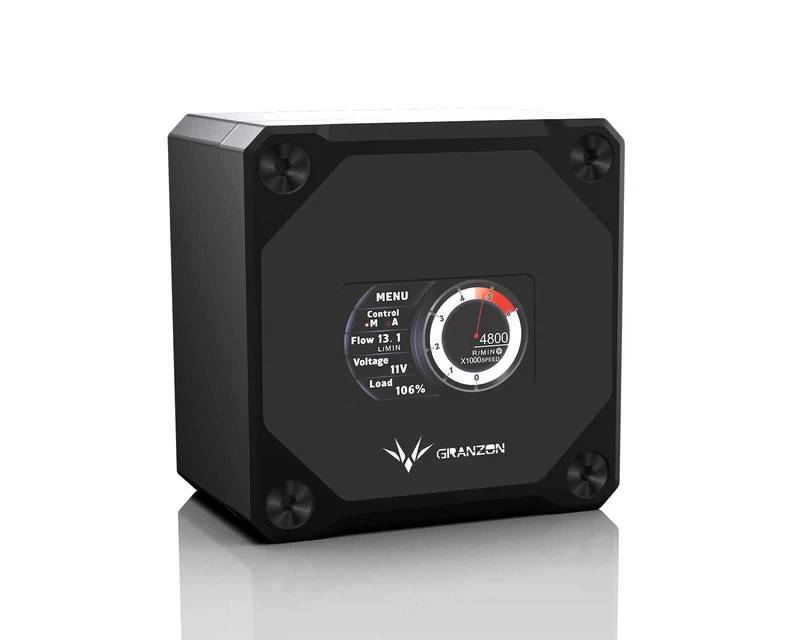 Granzon PWM DDC Style Pump w/ Digital Display - Single Edition