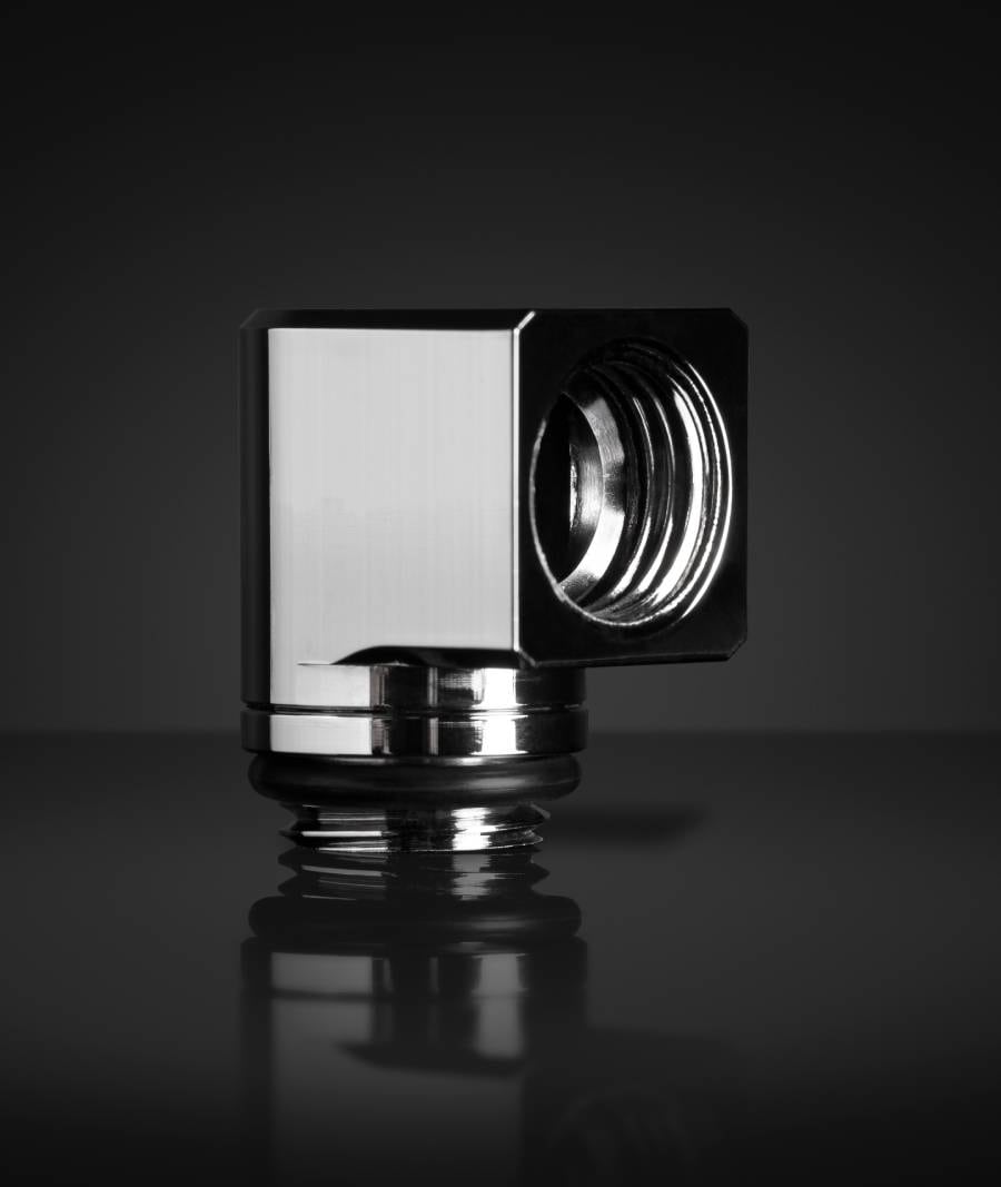 EK WaterBlocks EK-Quantum Torque Micro Rotary 90° - Nickel