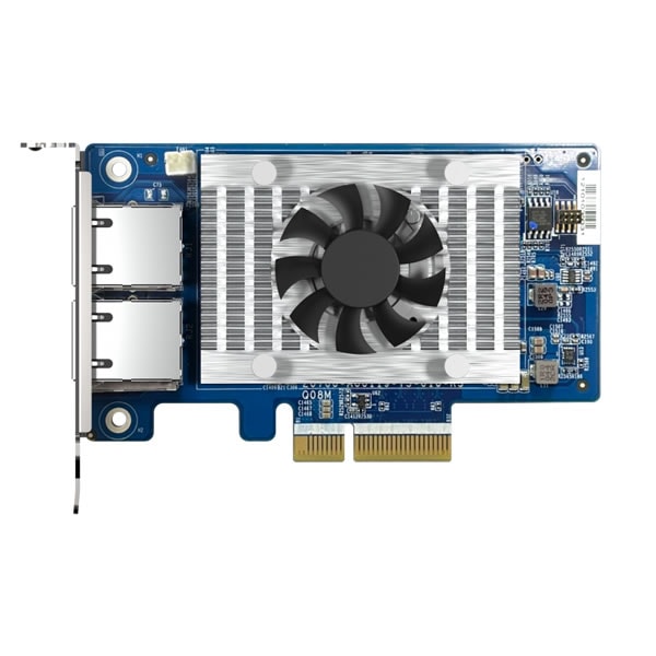 QNAP QXG-10G2T-X710 10GbE RJ-45 2�ݡ��� �ޥ��������ĥ������