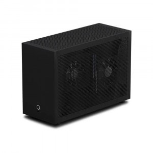�����佪λ�� GEEEK M5 MINI-ITX CASE Black