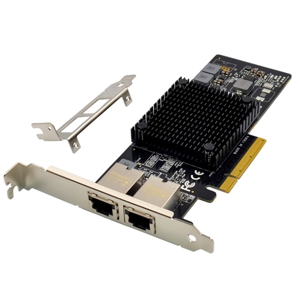 �Ρ��֥��� NB-INT-X550T2-S2 Intel X550-T2 ��� 10GbE RJ-45 2�ݡ��� PCIe2.0 x8