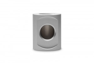 EK WaterBlocks EK-Quantum Torque Splitter 3F T - Satin Titanium