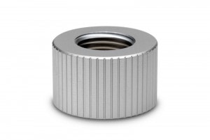 EK WaterBlocks EK-Quantum Torque Extender Static FF 14 - Satin Titanium