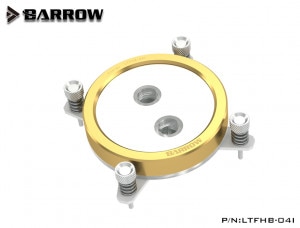 BARROW real gold limited edition CPU water block for INTEL platform