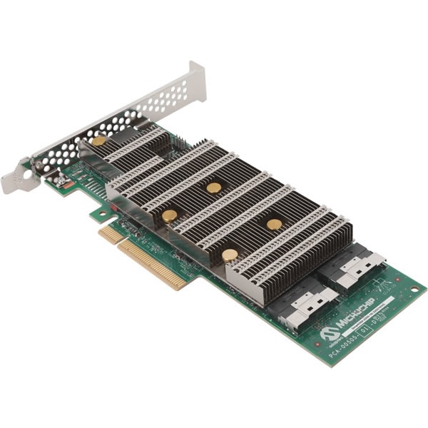 Adaptec SmartHBA2200-16i 220016IX2S 内16ポート 24Gb/s PCIe4.0