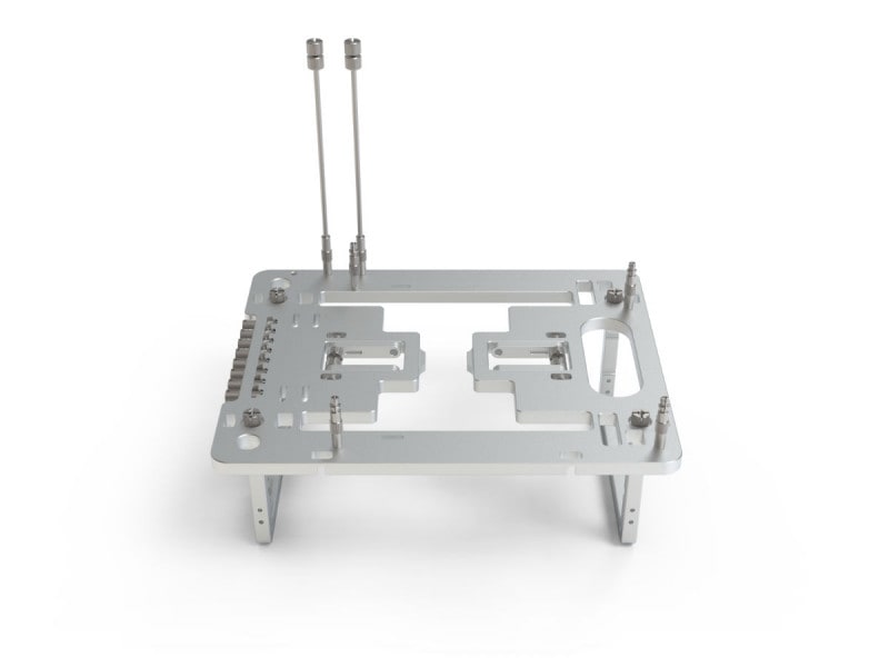 STREACOM BC1 Mini V2 ITX Open Benchtable Silver