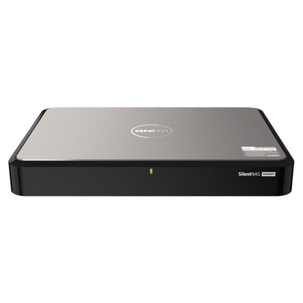 QNAP HS-264-8G HDD/SSD��2����ܲ�ǽ���ե���쥹NAS