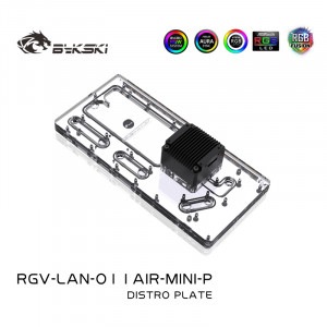 Bykski RGV-LAN-O11AIR-MINI-P DISTRO PLATE