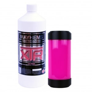 Mayhems XTR Nano Tech Premixed Coolant 1 Litre - UV Pink