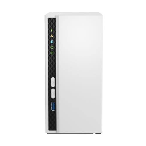 QNAP TS-233 3.5インチHDD 2台搭載可能 HDD搭載 | ストレージ,NAS