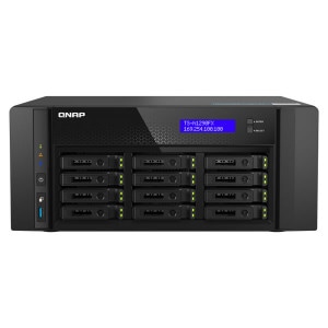 QNAP TS-h1290FX-7232P-64GG 25GbE 12٥ U.2 NVMe/ SATA եåNAS