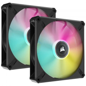 CORSAIR ML140 RGB ELITE Dual (140mm�ե���2�ĥ��å�)