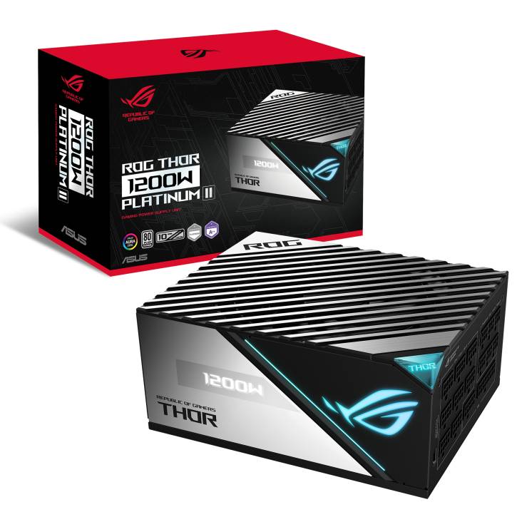 ASUS ROG-THOR-1200P2-GAMING 1200W ATX電源 | PCパーツ,電源/ケーブル 