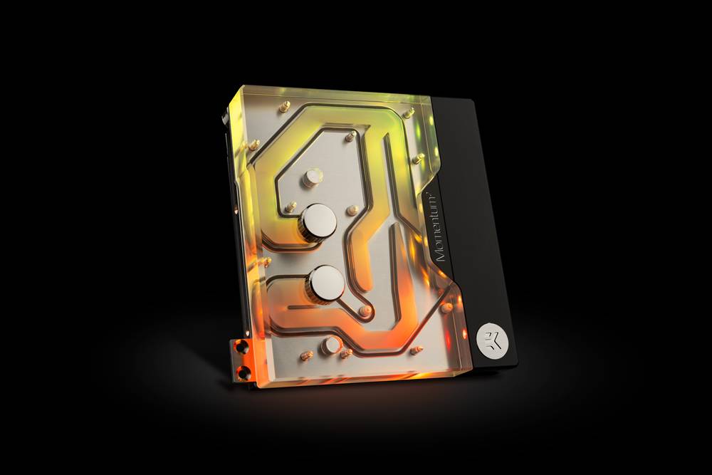 EK WaterBlocks EK-Quantum Momentum2 Aorus Z690 Master D-RGB Plexi
