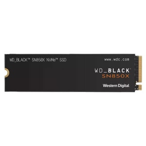 WDS100T2X0E 1TB M.2 2280 WD_BLACK SN850X SSD M.2 PCIe Gen 4 x4 with NVM Express