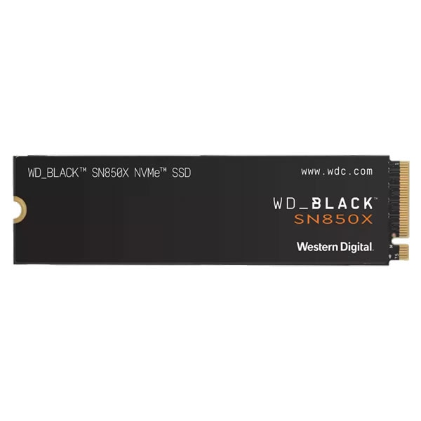 WDS400T2X0E 4TB M.2 2280 WD_BLACK SN850X SSD M.2 PCIe Gen 4 x4 with NVM Express