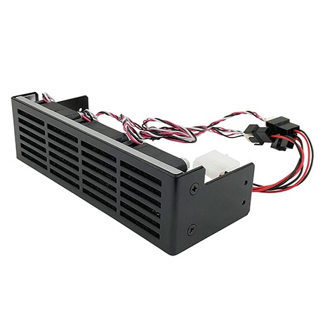 長尾製作所 N-FR5CL01-F40 5インチベイ用フロントクーラー 1段 | PC