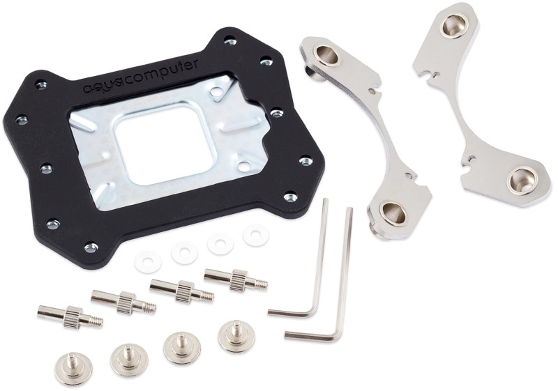 aquacomputer Retrofit kit socket 1700 for cuplex kryos NEXT | 水冷