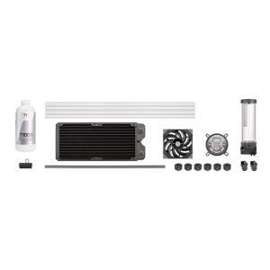 Thermaltake Pacific TOUGH C240 DDC Hard Tube Liquid Cooling Kitt (CL-W305-CU12BL-A)