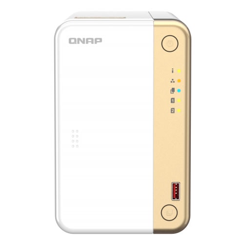 QNAP TS-262-4G 2.5/3.5�����HDD 2����ܲ�ǽ