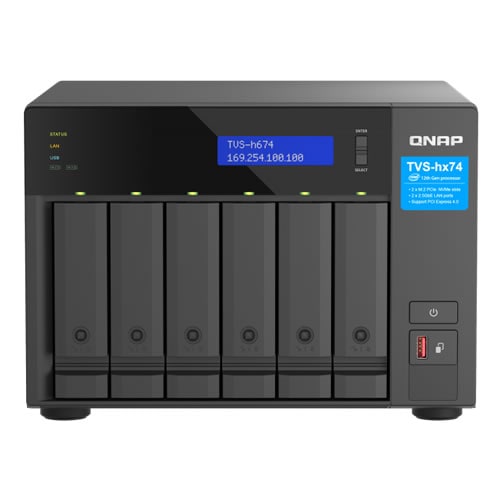 QNAP TVS-h674-i5-32G 2.5/3.5����� 6����ܲ�ǽ