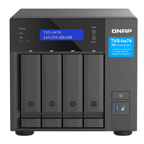 QNAP TVS-h474-PT-8G 2.5/3.5����� 4����ܲ�ǽ