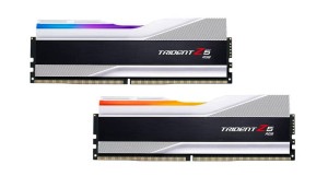 G.SKILL Trident Z5 RGB DDR5-7600 CL36-46-46-121 1.40V 16GBx2 Intel XMP (F5-7600J3646G16GX2-TZ5RS)