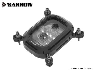 Barrow INTEL 115X/1700/X99/X299 CPU Water Block ��Kepler Series�� LTHO-04N Black