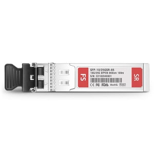 FS Mellanox MMA2P00-AS-Dߴ 10/25GBASE-SR SFP28⥸塼(850nm 100m DOM LC MMF)