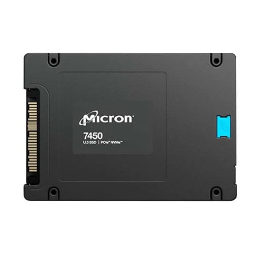 Micron MTFDKCC3T8TFR-1BC1ZABYY 3840GB NVMe U.3/U.2 SSD 7450 Pro