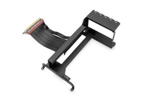 �ڼ�󤻾��ʡ�Ǽ���׳�ǧ�� EK WaterBlocks EK-Loop Vertical GPU Holder EVO - Gen4 Riser (shifted)