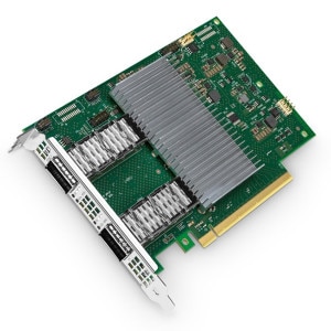 Intel E8102CQDA2 100GbE QSFP28 2�ݡ��� ���������ͥå� �ͥåȥ�� �����ץ�