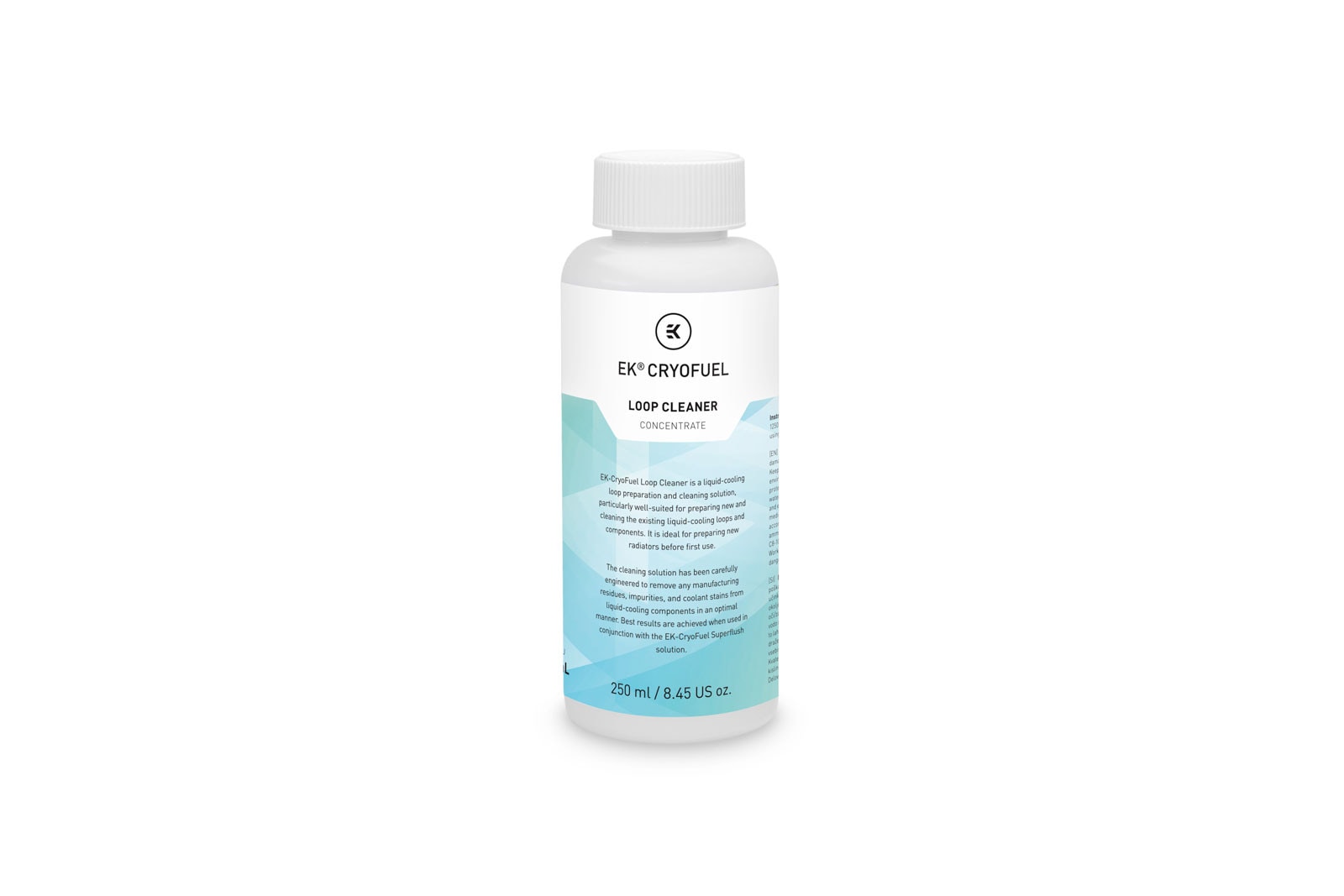 EK WaterBlocks EK-CryoFuel Loop Cleaner (Concentrate 250mL) | 水冷