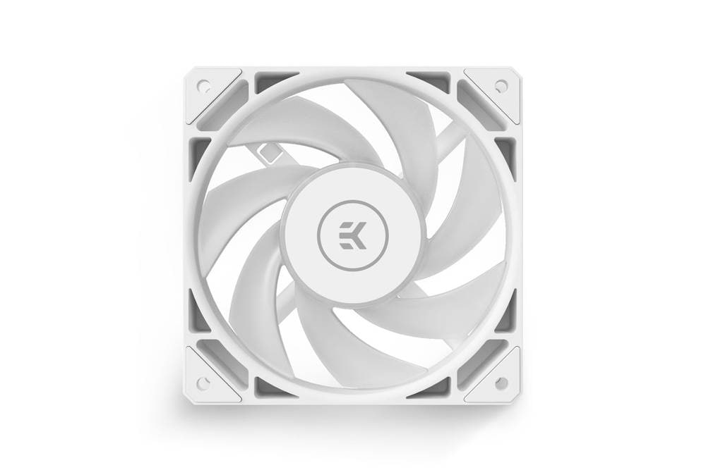 EK Loop Fan FPT 120 D-RGB White 3個 EK WaterBlocks EK-Loop Fan FPT 120 D-RGB - White (550-2300rpm