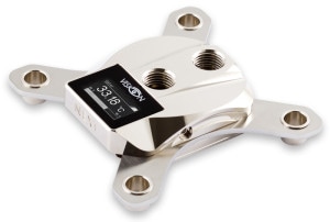 aquacomputer cuplex kryos NEXT VARIO with VISION 1851/1700, nickel/nickel