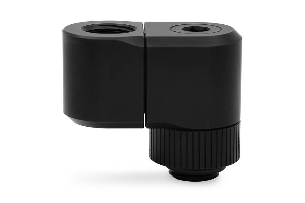 EK WaterBlocks EK-Quantum Torque Double Rotary Offset 21 - Black