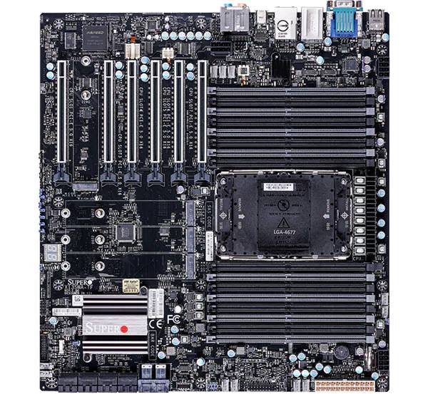 【取寄せ商品：要納期確認】 Supermicro X13SWA-TF