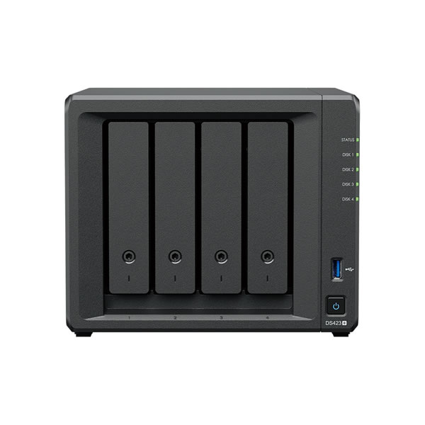 Synology DiskStation DS423+ 3.5インチHDD4台搭載可能 | ストレージ