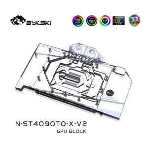 Bykski N-ST4090TQ-X-V2 GPU BLOCK ZOTAC GAMING RTX4090