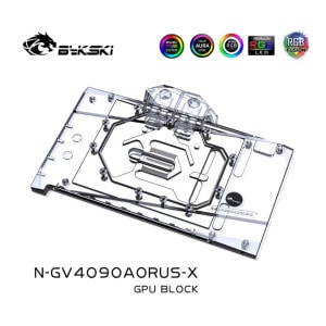 Bykski N-GV4090AORUS-X GPU BLOCK AORUS 4090 MASTER 24G