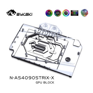 Bykski N-AS4090STRIX-X GPU BLOCK ASUS Birds of prey RTX 4090 TUF