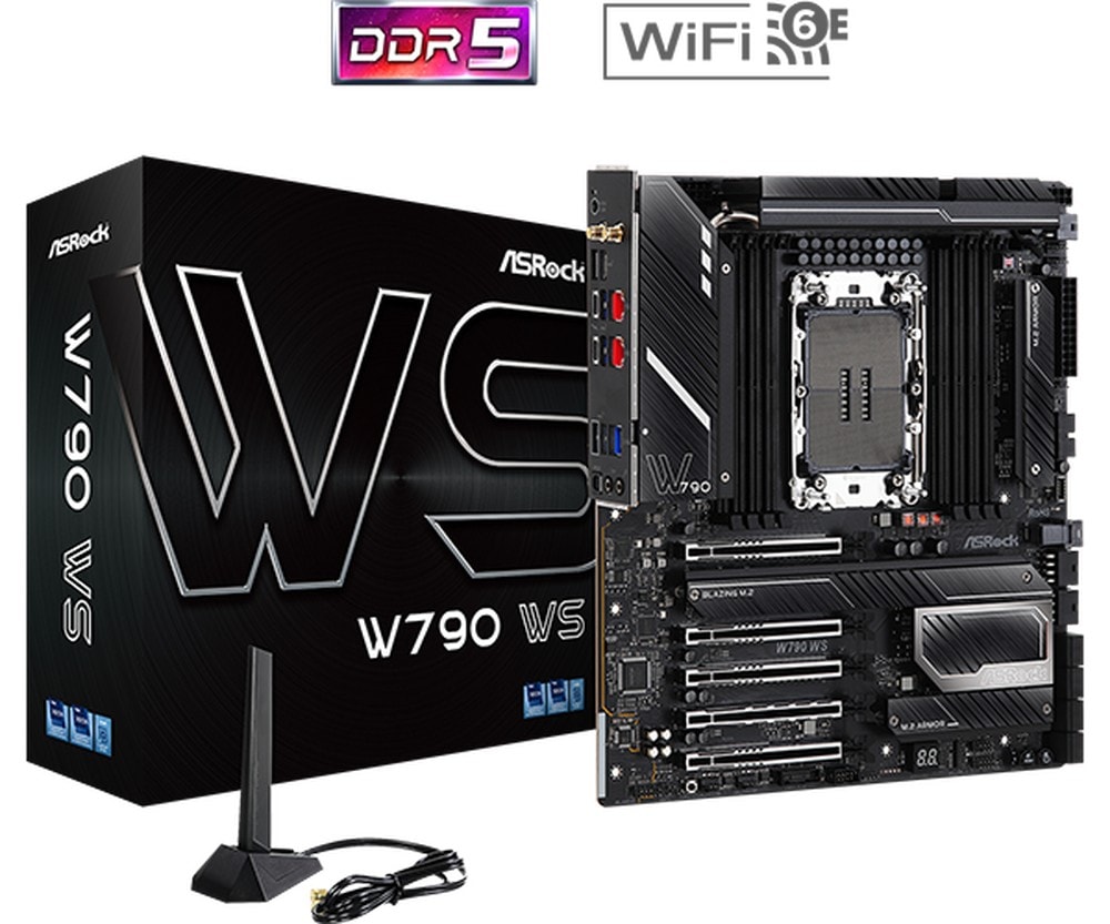 取寄せ商品：納期要確認】 ASRock W790 WS | PCパーツ