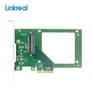 Linkreal LRNV9411U3 PCIe 4.0 x4 to U.3 NVMe SSD Adapter