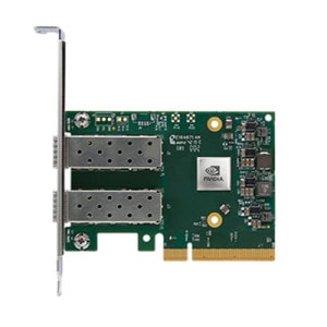 NVIDIA Mellanox MCX631102AN-ADAT ConnectX-6 25GbE SFP28 2ݡ